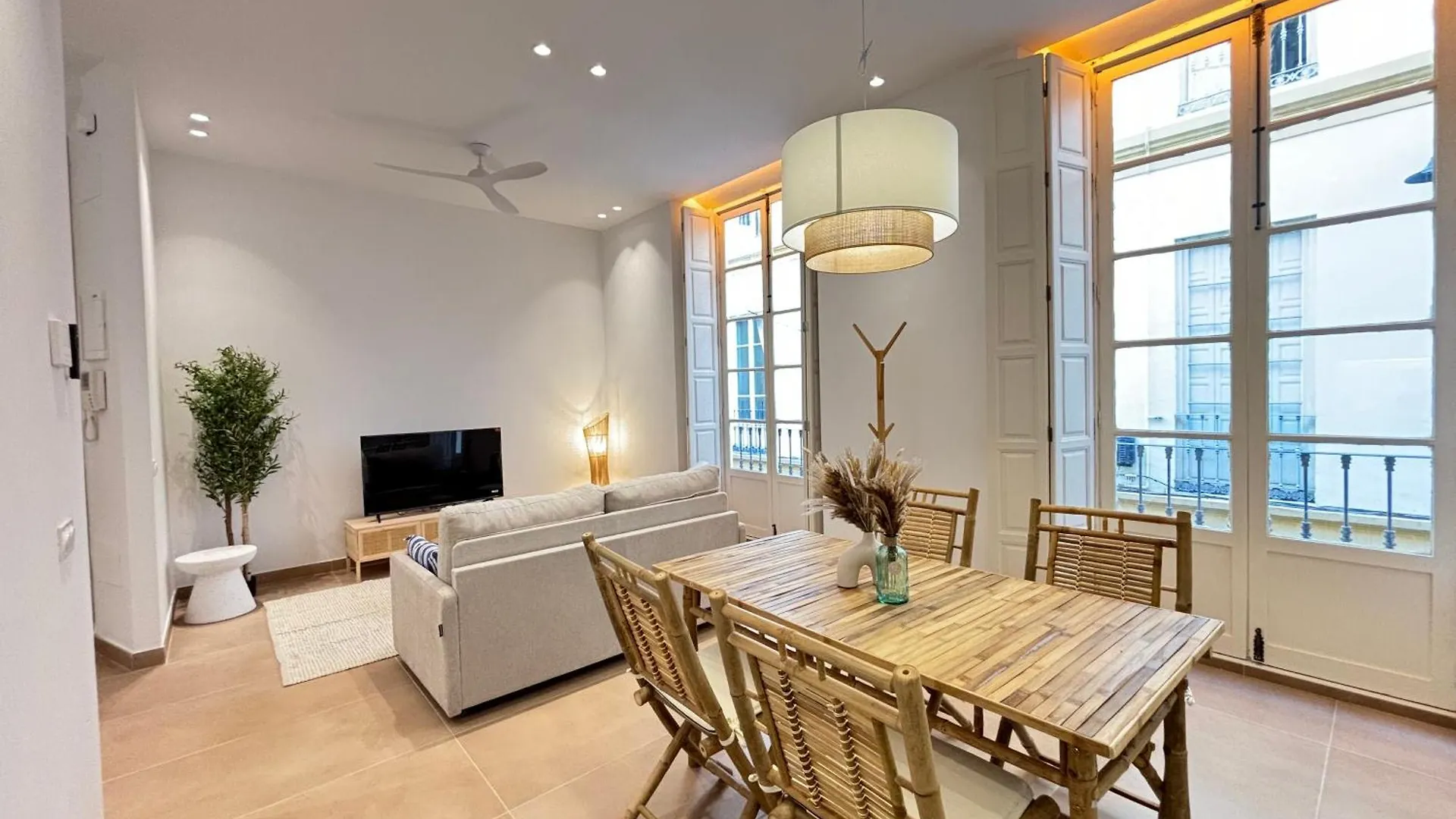 Malagadevacaciones - Zarzuela Apartment