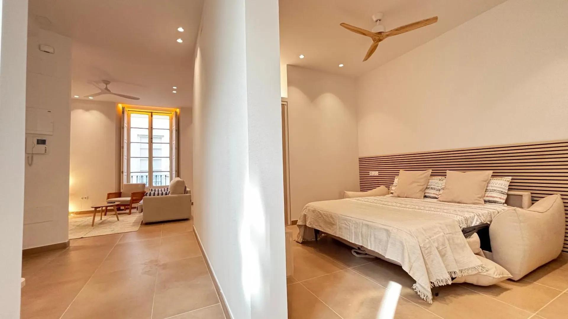 Malagadevacaciones - Zarzuela Apartment Malaga