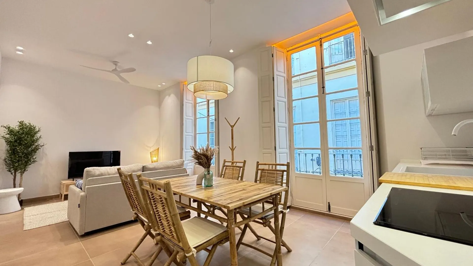 Malagadevacaciones - Zarzuela Apartment  Malaga